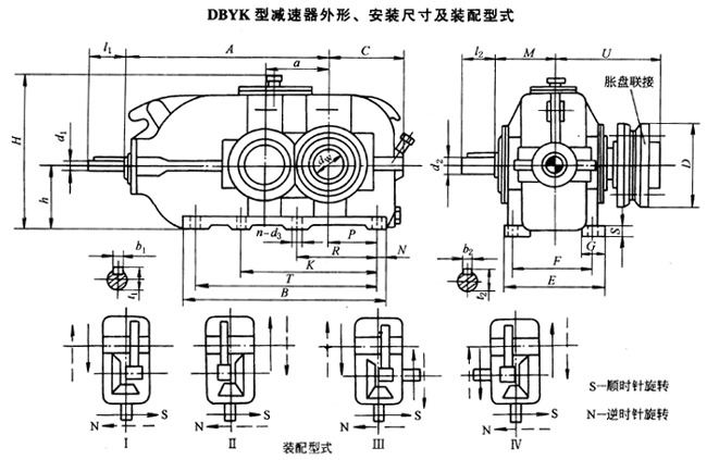 DBYK͜pbߴ缰bʽJB/T9002-1999