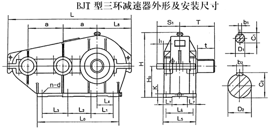 BJT125BJT145BJT175BJT215BJT255BJT300BJT350BJT400h(hun)pٙC(j)μbߴ