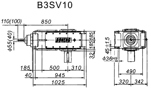 B3SVϵͼbߴD