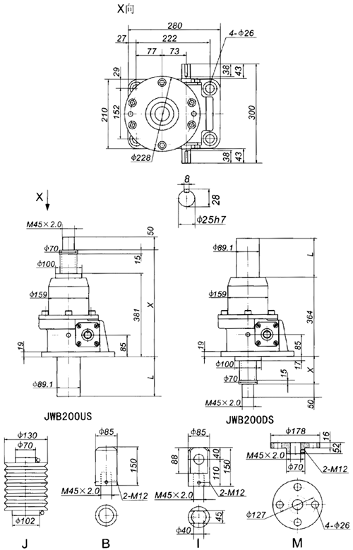 JWB200zCγߴ