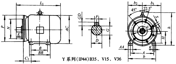 YϵУIP44B35V15V36ஐ늄әC(j)μbߴ