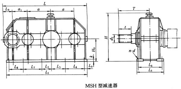 MSH350MSH400MSH500MSH550MSH600h(hun)pٙC(j)ʽcҪߴYB/T79-1995