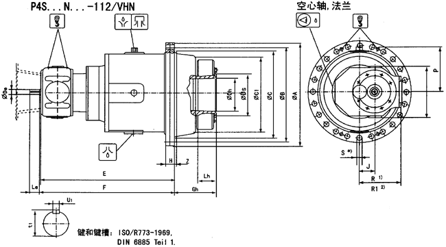 P4SN-112/VHNSmbγߴ