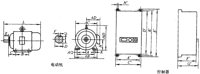 KCϵ_P(gun)늄әC{(dio)ϵy(tng)ߴ磨H90132mm