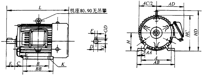 YEJϵ늴Ƅஐ늄әC(j)γߴ磨H80225mm 