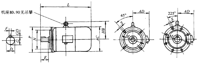 YEJϵ늴Ƅஐ늄әC(j)γߴ磨H80225mm 